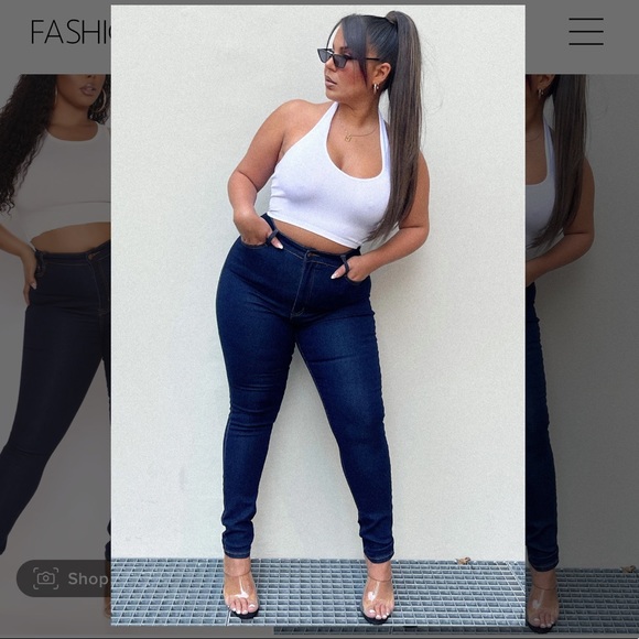 High Rise Jeans - Picture 6 of 6